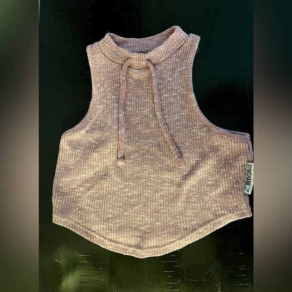 Gymshark Slounge set in pink marl size small - Picture 3 of 7